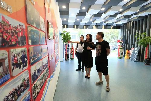 安徽格力总经理汪晓兵一行到访合肥论坛，共探健康服务新路径